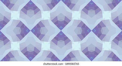Geometric design. Abstract geometric seamless pattern. Seamless patterns. Colorful gradient mosaic background. Mosaic texture. EPS 10 Vector illustration