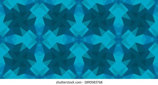 Geometric design. Abstract geometric seamless pattern. Seamless patterns. Colorful gradient mosaic background. Mosaic texture. EPS 10 Vector illustration