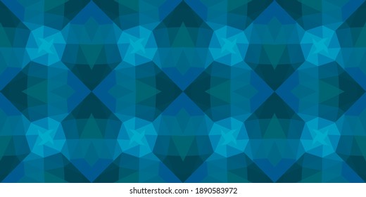 Geometric design. Abstract geometric seamless pattern. Seamless patterns. Colorful gradient mosaic background. Mosaic texture. EPS 10 Vector illustration