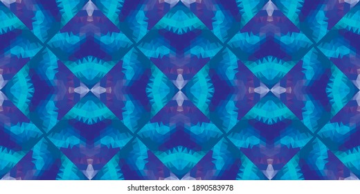 Diseño geométrico. Resumen del patrón geométrico sin costuras. Patrones sin inconvenientes. Fondo de mosaico degradado colorido. Textura mosaica. Ilustración del vector EPS 10