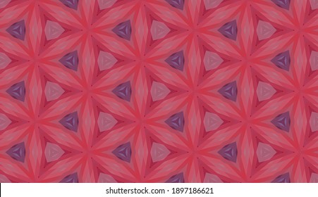Geometric design. Abstract geometric seamless pattern. Seamless patterns. Colorful gradient mosaic background. Mosaic pattern. EPS 10 Vector
