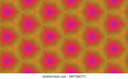 Geometric design. Abstract geometric seamless pattern. Seamless patterns. Colorful gradient mosaic background. Mosaic pattern. EPS 10 Vector