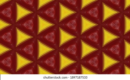 Geometric design. Abstract geometric seamless pattern. Seamless patterns. Colorful gradient mosaic background. Mosaic pattern. EPS 10 Vector