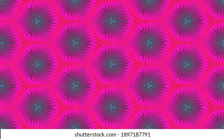 Geometric design. Abstract geometric seamless pattern. Seamless patterns. Colorful gradient mosaic background. Mosaic pattern. EPS 10 Vector