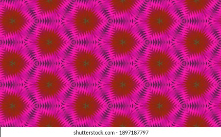 Geometric design. Abstract geometric seamless pattern. Seamless patterns. Colorful gradient mosaic background. Mosaic pattern. EPS 10 Vector