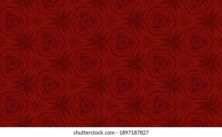 Diseño geométrico. Resumen del patrón geométrico sin costuras. Patrones sin inconvenientes. Fondo de mosaico degradado colorido. Patrón mosaico. Vector EPS 10