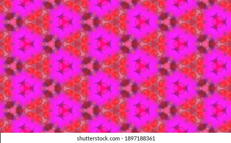 Geometric design. Abstract geometric seamless pattern. Seamless patterns. Colorful gradient mosaic background. Mosaic pattern. EPS 10 Vector