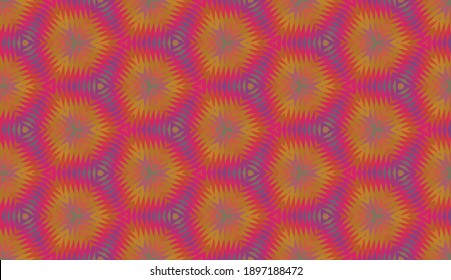 Geometric design. Abstract geometric seamless pattern. Seamless patterns. Colorful gradient mosaic background. Mosaic pattern. EPS 10 Vector