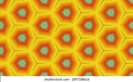 Geometric design. Abstract geometric seamless pattern. Seamless patterns. Colorful gradient mosaic background. Mosaic pattern. EPS 10 Vector