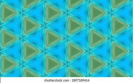 Geometric design. Abstract geometric seamless pattern. Seamless patterns. Colorful gradient mosaic background. Mosaic pattern. EPS 10 Vector