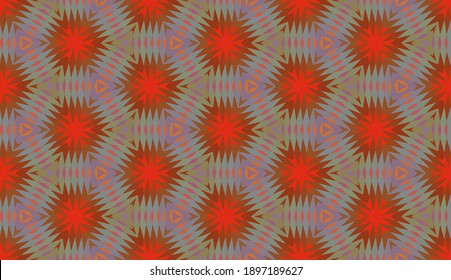 Geometric design. Abstract geometric seamless pattern. Seamless patterns. Colorful gradient mosaic background. Mosaic pattern. EPS 10 Vector