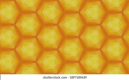 Diseño geométrico. Resumen del patrón geométrico sin costuras. Patrones sin inconvenientes. Fondo de mosaico degradado colorido. Patrón mosaico. Vector EPS 10