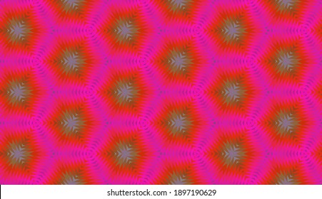 Geometric design. Abstract geometric seamless pattern. Seamless patterns. Colorful gradient mosaic background. Mosaic pattern. EPS 10 Vector