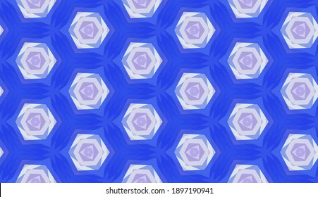 Geometric design. Abstract geometric seamless pattern. Seamless patterns. Colorful gradient mosaic background. Mosaic pattern. EPS 10 Vector
