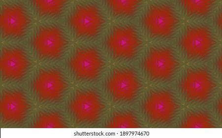 Geometric design. Abstract geometric seamless pattern. Seamless patterns. Colorful gradient mosaic background. Mosaic pattern. EPS 10 Vector