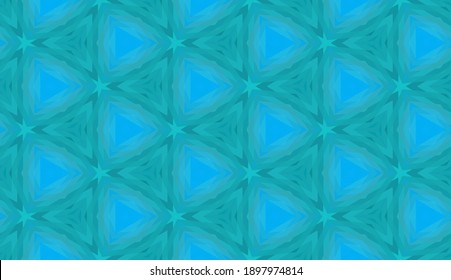 Geometric design. Abstract geometric seamless pattern. Seamless patterns. Colorful gradient mosaic background. Mosaic pattern. EPS 10 Vector
