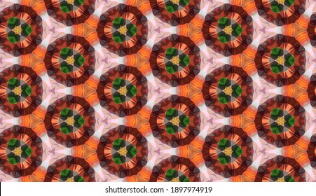 Geometric design. Abstract geometric seamless pattern. Seamless patterns. Colorful gradient mosaic background. Mosaic pattern. EPS 10 Vector