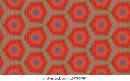 Geometric design. Abstract geometric seamless pattern. Seamless patterns. Colorful gradient mosaic background. Mosaic pattern. EPS 10 Vector