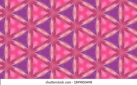 Geometric design. Abstract geometric seamless pattern. Seamless patterns. Colorful gradient mosaic background. Mosaic pattern. EPS 10 Vector