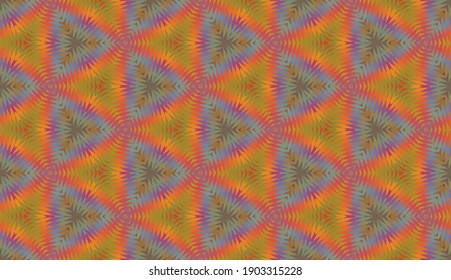 Geometric design. Abstract geometric seamless pattern. Seamless patterns. Colorful gradient mosaic background. Mosaic pattern. EPS 10 Vector