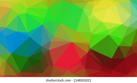  Geometric design, abstract geometric triangle background, art, artistic, bright, colorful, Vector abstract polygonal pattern. Creative geometric illustration in low poly style. EPS 10