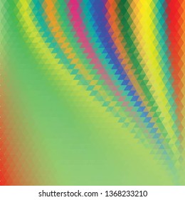 geometric design. abstract vector illustration