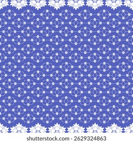Geometric design for background or fabric