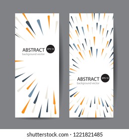 Geometric design banner web template vector abstract.