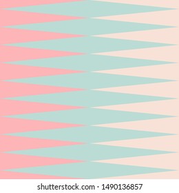 Geometric design. Barber background. Simple colorful mosaic abstract striped design.