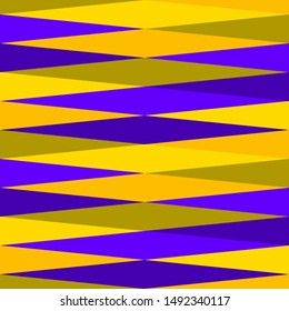 Geometric design. Barber background. Simple colorful mosaic abstract striped design.