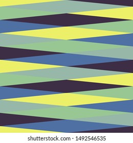 Geometric design. Barber background. Simple colorful mosaic abstract striped design.