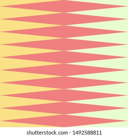 Geometric design. Barber background. Simple colorful mosaic abstract striped design.