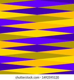 Geometric design. Barber background. Simple colorful mosaic abstract striped design.