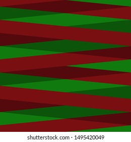 Geometric design. Barber background. Simple colorful mosaic abstract striped design.