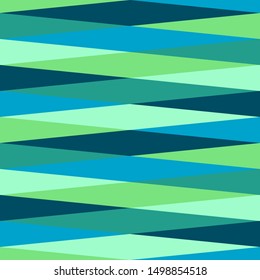 Geometric design. Barber background. Simple colorful mosaic abstract striped design.