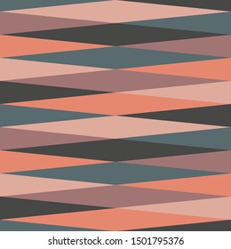 Geometric design. Barber background. Simple colorful mosaic abstract striped design.