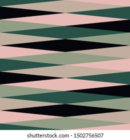 Geometric design. Barber background. Simple colorful mosaic abstract striped design.