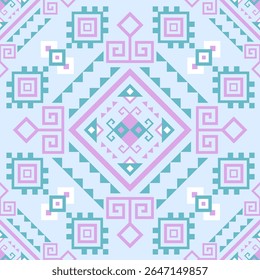 Geometric design to be used as decorative patterns for objects, clothes, bags, walls, texture patterns, etc.