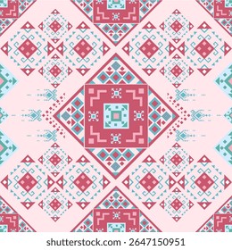 Projeto geométrico a ser usado como padrões decorativos para objetos, roupas, sacos, paredes, padrões de textura, etc.