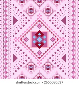 Projeto geométrico a ser usado como padrões decorativos para objetos, roupas, sacos, paredes, padrões de textura, etc.