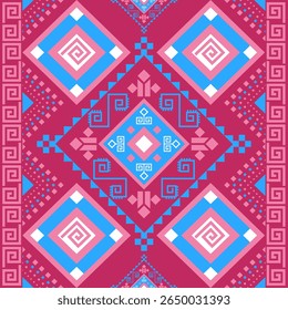Projeto geométrico a ser usado como padrões decorativos para objetos, roupas, sacos, paredes, padrões de textura, etc.