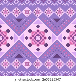 Projeto geométrico a ser usado como padrões decorativos para objetos, roupas, sacos, paredes, padrões de textura, etc.