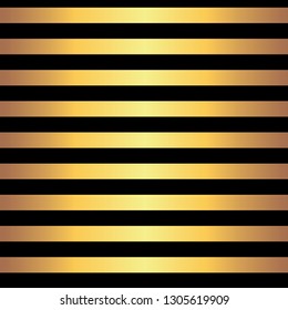 Geometric design with black lines over golden background.