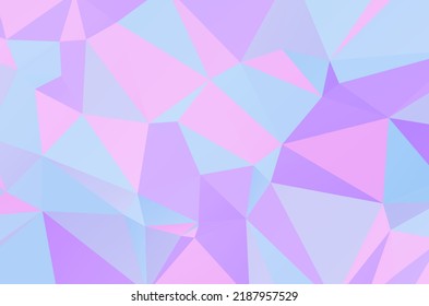 Diseño geométrico para presentaciones de negocios o web. Fondo o marco de polígono de arco iris giratorio colorido. Rectángulo abstracto 

