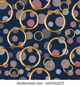 geometric design, chains pattern textile print - vector background