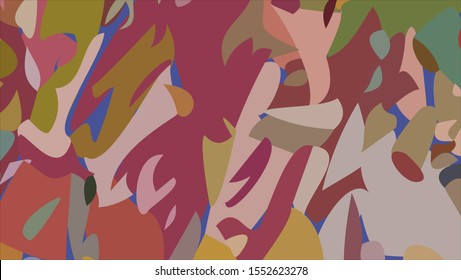 Geometric design. Colorful gradient background. Geometric mosaic, abstract background. Mosaic color background. Mosaic texture. The effect of stained glass. EPS 10 Vector