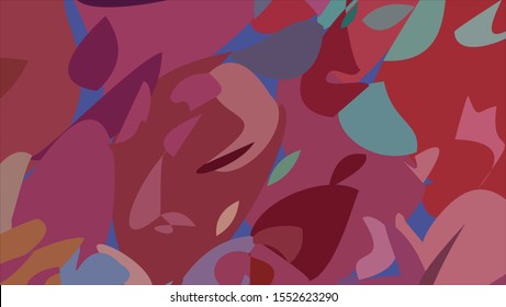 Geometric design. Colorful gradient background. Geometric mosaic, abstract background. Mosaic color background. Mosaic texture. The effect of stained glass. EPS 10 Vector