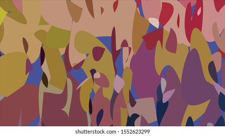 Geometric design. Colorful gradient background. Geometric mosaic, abstract background. Mosaic color background. Mosaic texture. The effect of stained glass. EPS 10 Vector