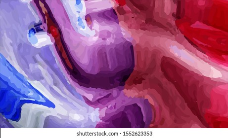 Geometric design. Colorful gradient background. Geometric mosaic, abstract background. Mosaic color background. Mosaic texture. The effect of stained glass. EPS 10 Vector