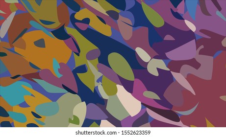 Geometric design. Colorful gradient background. Geometric mosaic, abstract background. Mosaic color background. Mosaic texture. The effect of stained glass. EPS 10 Vector